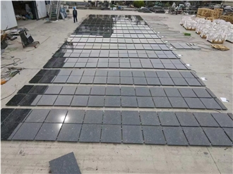 ES Hot Sale Butterfly Green Granite Tiles For Floor, Wall