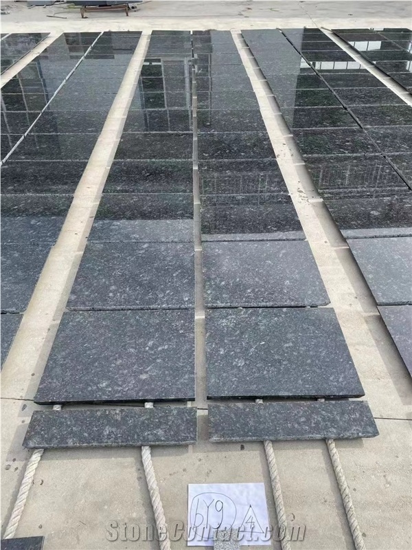ES Hot Sale Butterfly Green Granite Tiles For Floor, Wall