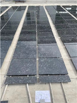 ES Hot Sale Butterfly Green Granite Tiles For Floor, Wall