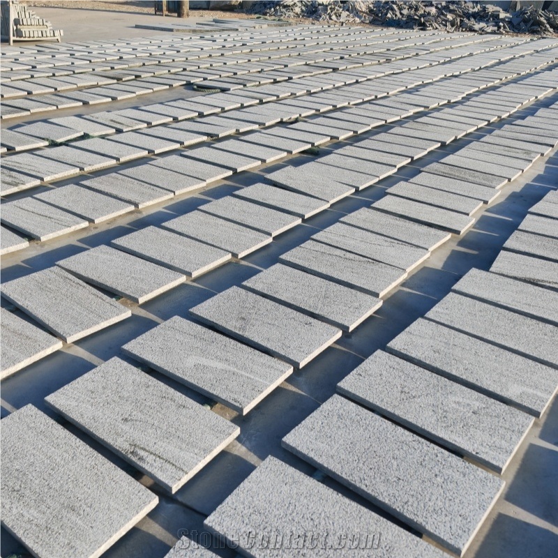 ES New High Quality Grey NERO SANTIAGO Granite Tiles