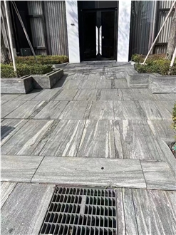 ES New High Quality Grey NERO SANTIAGO Granite Tiles