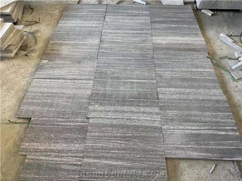 ES New High Quality Grey NERO SANTIAGO Granite Tiles