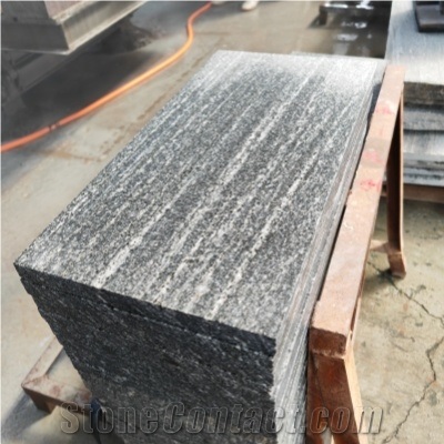 ES New High Quality Grey NERO SANTIAGO Granite Tiles