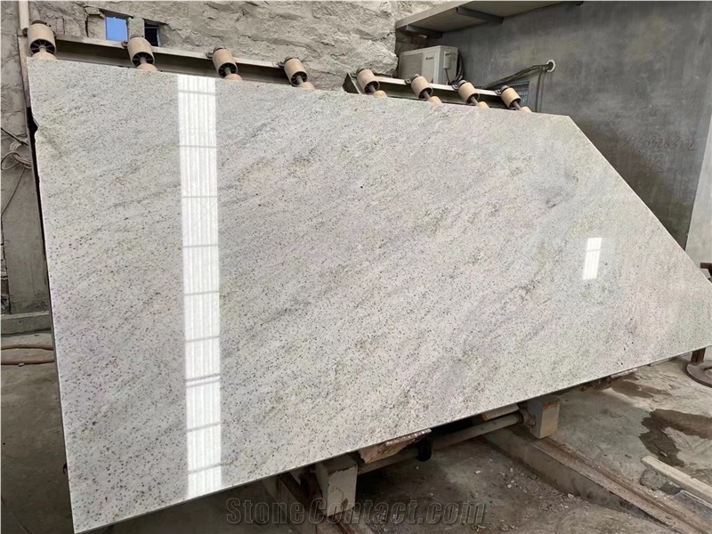 ES New Style Kashmir White Granite Slabs For Decoration