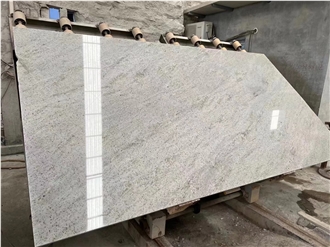 ES New Style Kashmir White Granite Slabs For Decoration