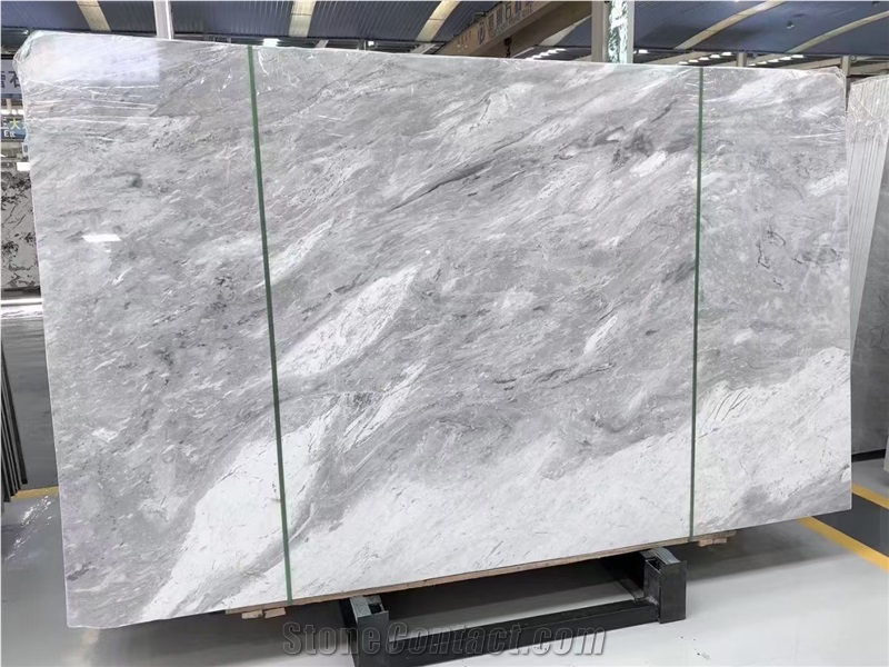 ES Nice New Style Evian Grey Marble Slabs