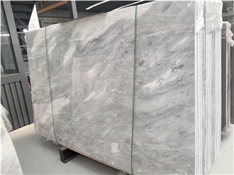 ES Nice New Style Evian Grey Marble Slabs