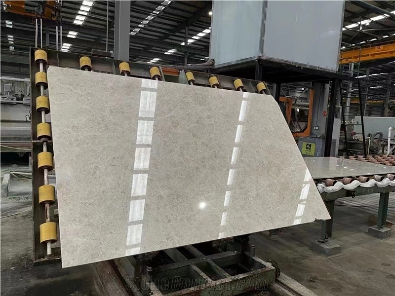 ES Popular Natural White Rose Marble Slabs