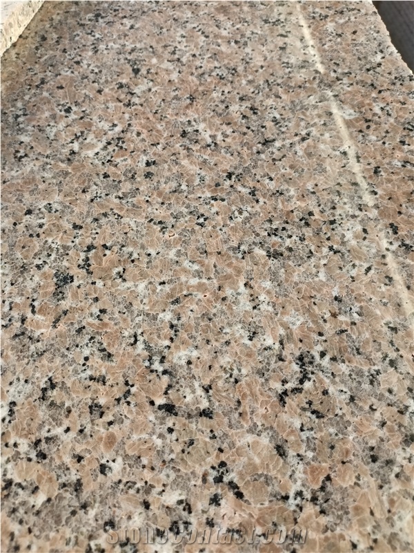 ES Popular Style Natural Begonia Red Granite Slabs