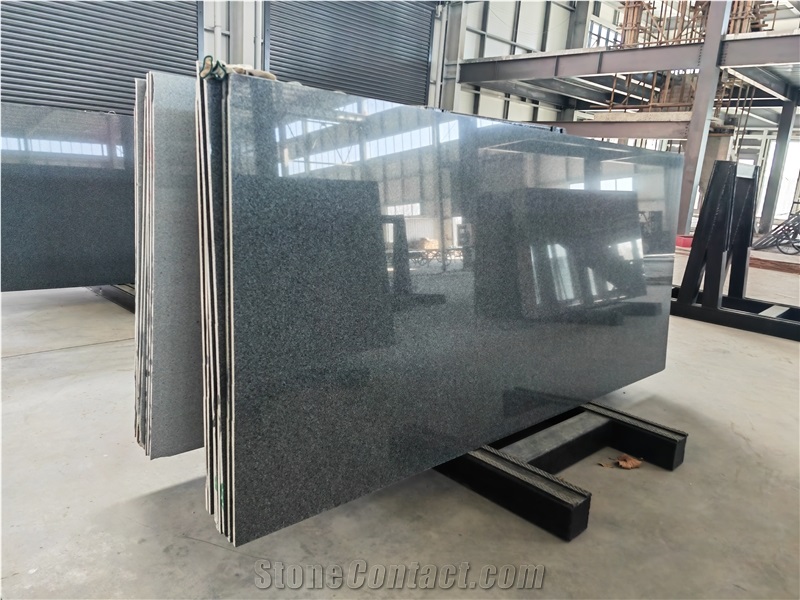 High Quality Ntural Chinese G654 Grey Granite Stone Slabs