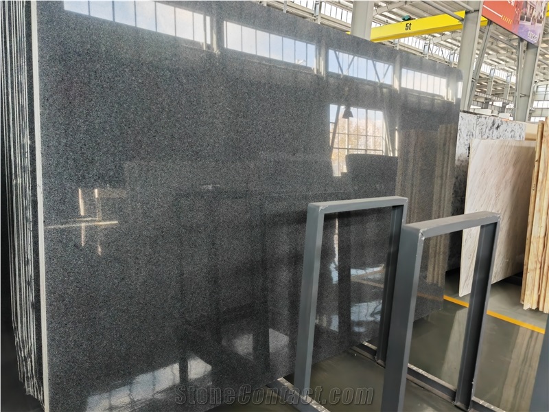 High Quality Ntural Chinese G654 Grey Granite Stone Slabs