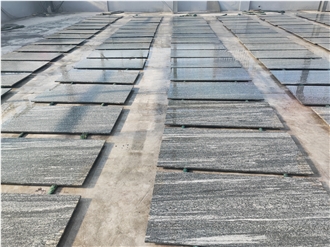 Nero Santiago Granite Floor Tile