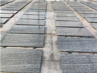 Nero Santiago Granite Floor Tile