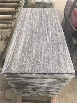 Nero Santiago Granite Floor Tile