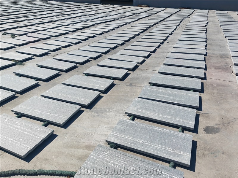 Nero Santiago Granite Floor Tile