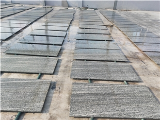 Nero Santiago Granite Floor Tile