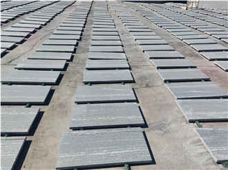 Nero Santiago Granite Floor Tile