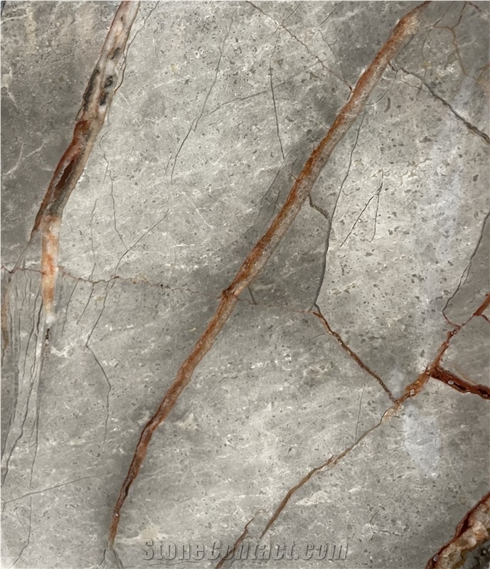 Astana Grey Marble Slabs