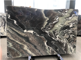 Italy Multicolor Violet Butterfly Marble  Slabs