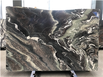 Italy Multicolor Violet Butterfly Marble  Slabs