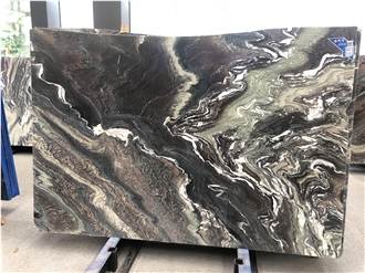 Italy Multicolor Violet Butterfly Marble  Slabs