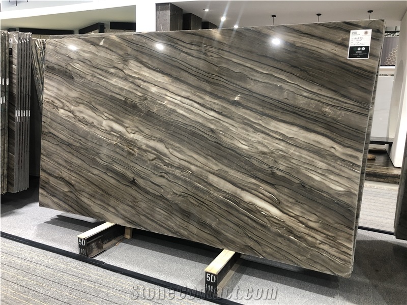 Sequoia Brown Quartzite Slabs