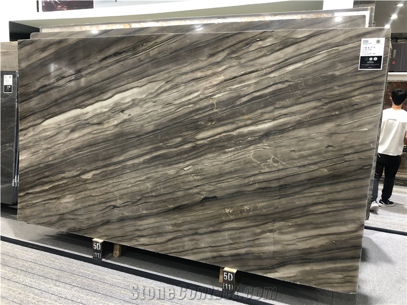 Sequoia Brown Quartzite Slabs