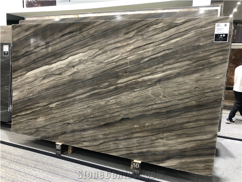 Sequoia Brown Quartzite Slabs