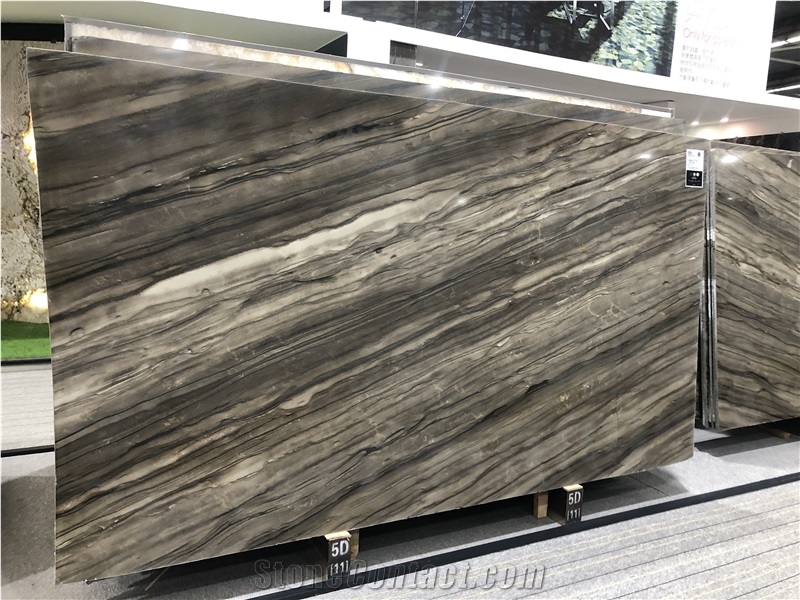 Sequoia Brown Quartzite Slabs