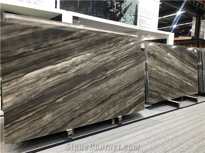 Sequoia Brown Quartzite Slabs