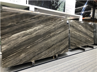 Sequoia Brown Quartzite Slabs