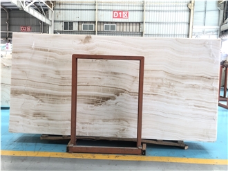 Turkey White Vanilla Onyx Slabs