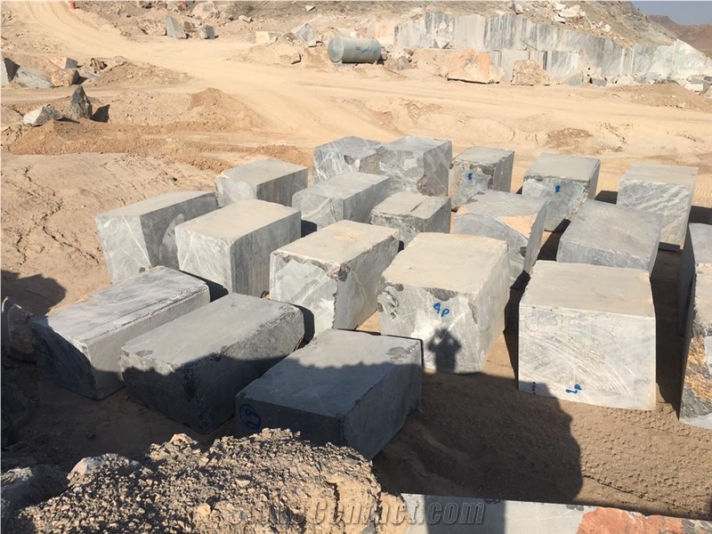 Soren Black Marble Blocks