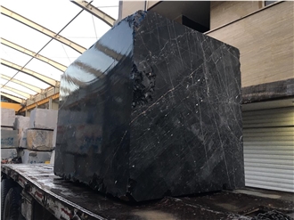 Soren Black Marble Blocks