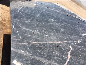 Soren Black Marble Blocks