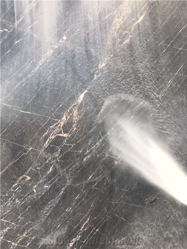Soren Black Marble Blocks