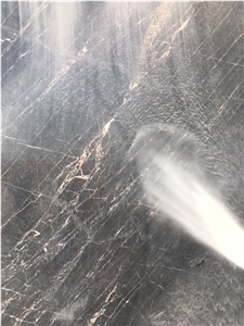 Soren Black Marble Blocks