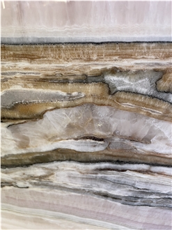 Onice Miele Macedone Polished Slabs