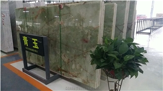 Afghan Green Onyx Slab