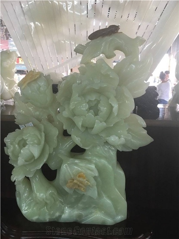 Afghan Green Onyx Finished Product