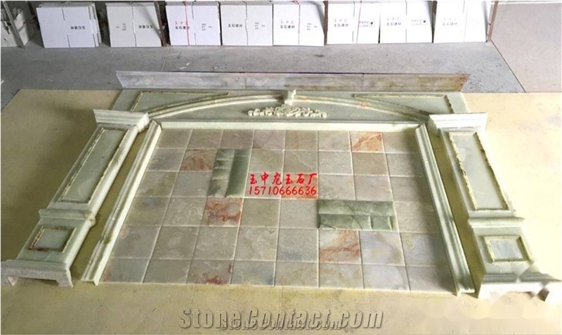 Afghan Green Onyx Finished Product