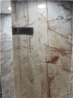 Azure Blue Quartzite Slab