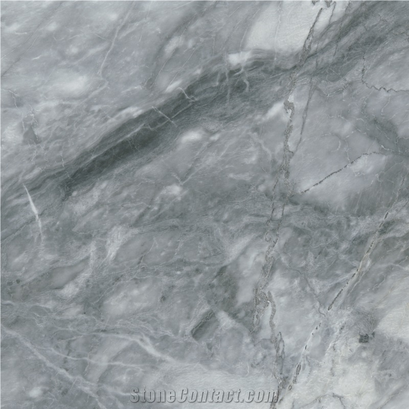 Bardiglio Bluette Marble Tile