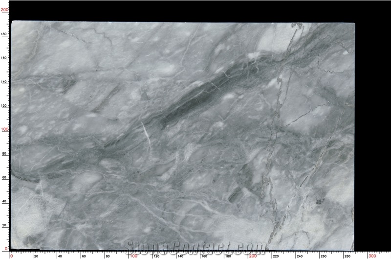 Bardiglio Bluette Marble Slab