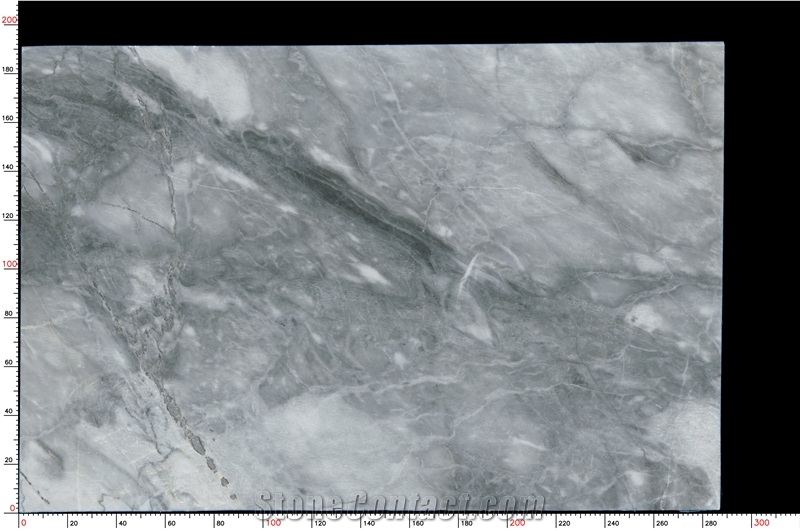Bardiglio Bluette Marble Slab