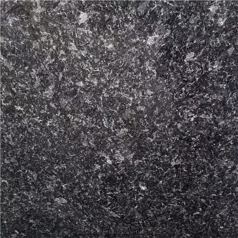 Black Crystal Granite Tile