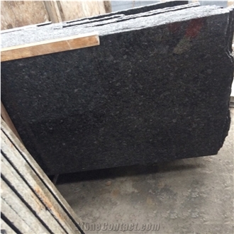 Black Crystal Granite Slab