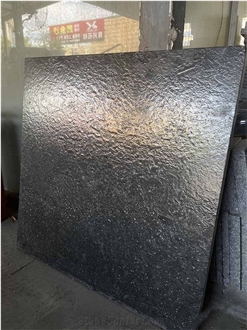 Black Crystal Granite Slab