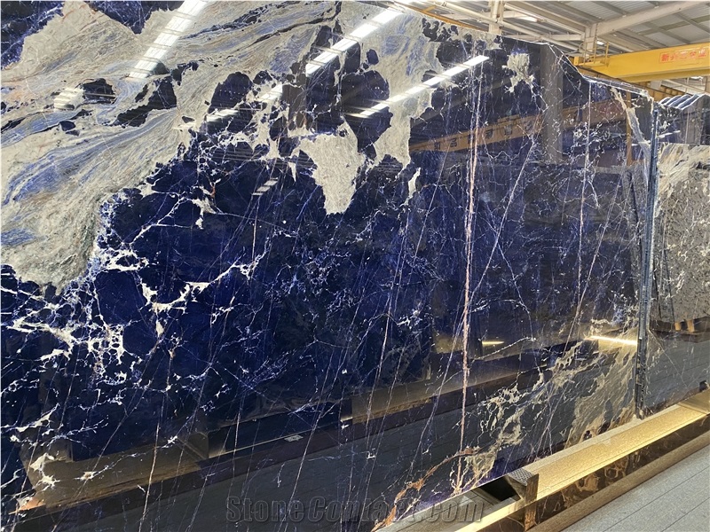 Blue Sodalite Slab