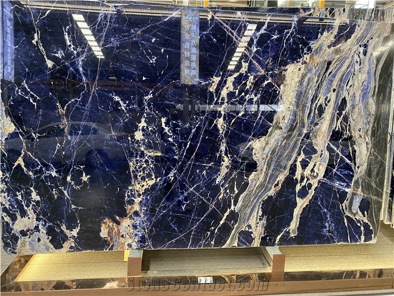Blue Sodalite Slab